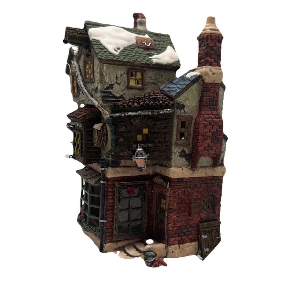 Dept 56 Dickens Village 2001 Cratchit's Corner 58486, A Christmas Carol, Retired - Picture 3 of 11